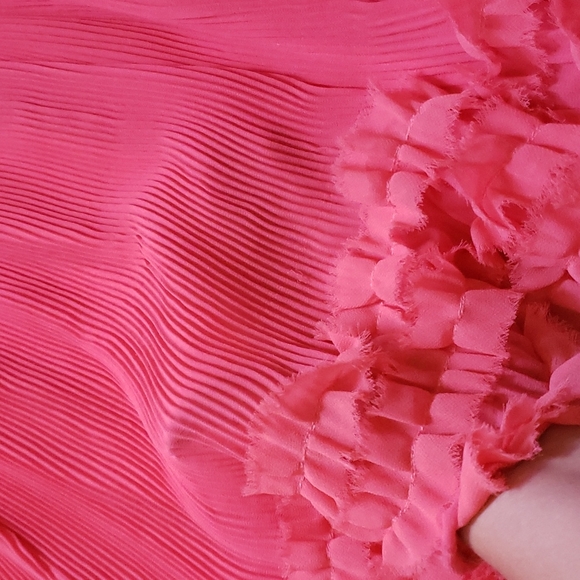 Cute elastic waist pleated skirt szLjr - Picture 9 of 10